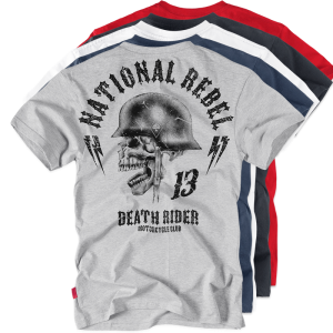 "National Rebel D.R" póló