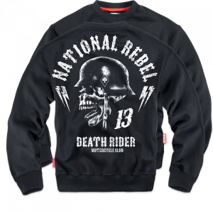 "National Rebel" pulóver