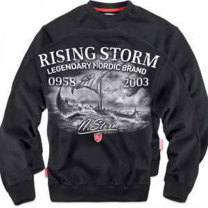 "Rising Storm" pulóver