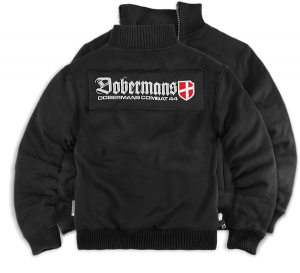 "Dobermans" szőrmés pulóver