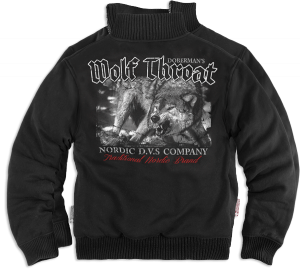 "Wolf Throat" szőrmés pulóver
