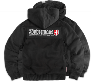 "Dobermans" szőrmés pulóver