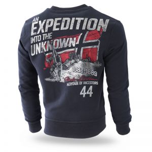 "Unknow Expedition" pulóver
