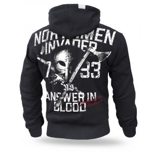 "Northmen" szőrmés pulóver