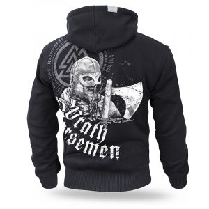 "Wrath Norsemen" szőrmés pulóver