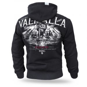 "Valhalla" szőrmés pulóver