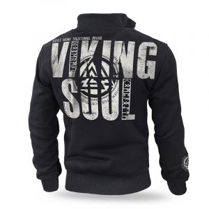 "Viking Soul" szőrmés pulóver