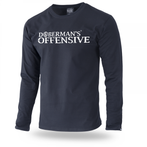 Longsleeve "Dobermans Offensive"