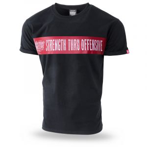 "Strength Thru Offensive" póló