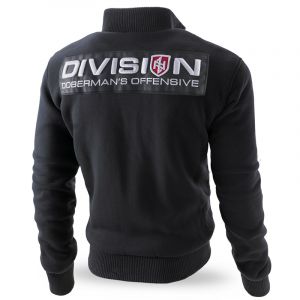 "Bane Division" szőrmés pulóver