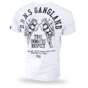 "D.B.N.S. Gangland" póló