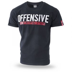 "An Unstoppable Offensive" póló