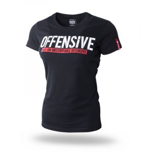 "An Unstoppable Offensive" póló