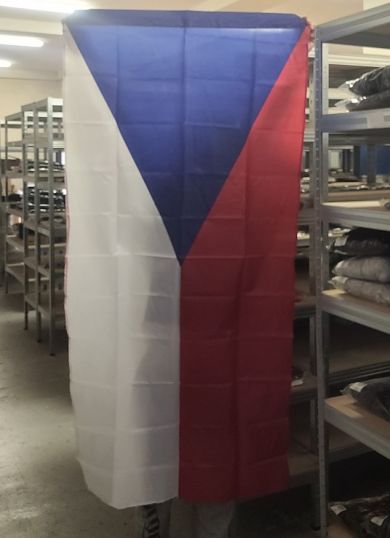 Cseh Köztársaság zászlaja