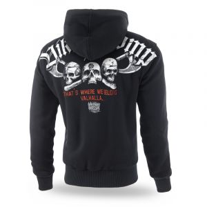 "My Valhalla" szőrmés pulóver