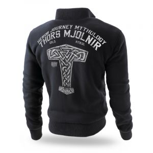"Thors Mjolnir" szőrmés pulóver