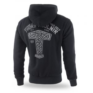 "Thors Mjolnir" szőrmés pulóver