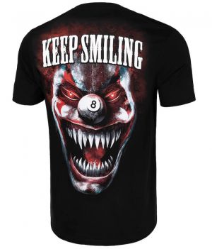 "Keep Smiling" póló