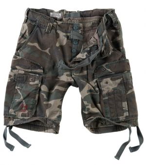 "Airborne Vintage" rövidnadrág