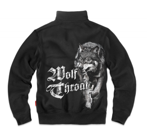 "Wolf Throat" pulóver