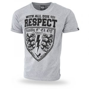 "All Due Respect" póló