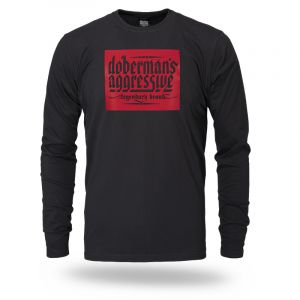 "Defense" longsleeve"Rubber Logo"