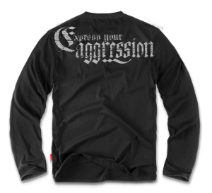 "Aggression" longsleeve