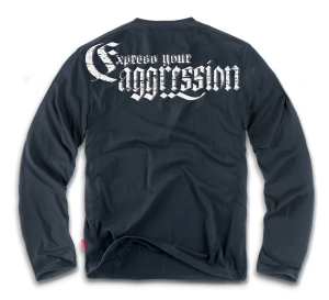 "Aggression" longsleeve