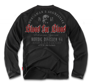 "Blood for Blood" longsleeve