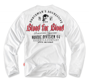 "Blood for Blood" longsleeve