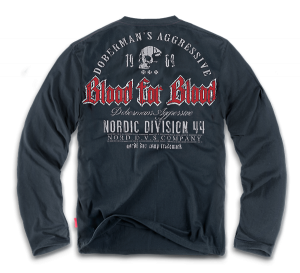 "Blood for Blood" longsleeve