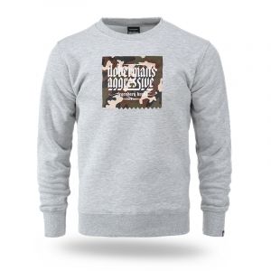 "Camo" pulóver