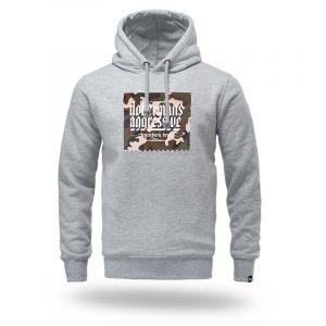 "Camo" pulóver