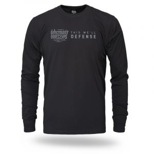 "Defense" longsleeve