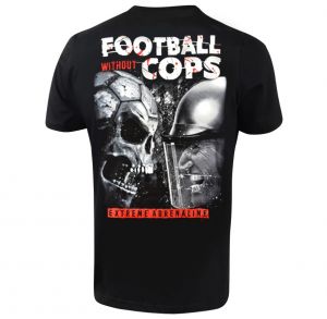 "Football Without Cops" póló