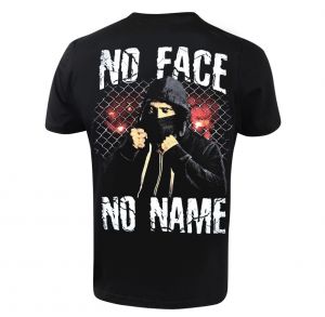 "No Face No Name" póló