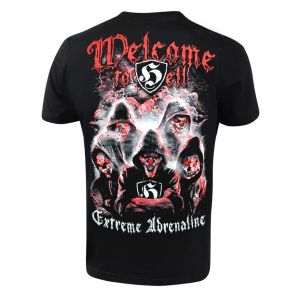 "Welcome To Hell" póló