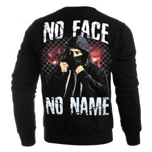 "No Face No Name" pulóver